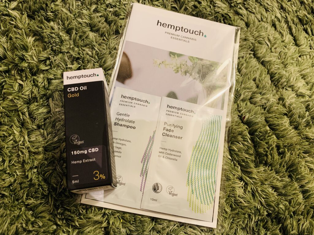 ヘンプタッチお試しセット内容
